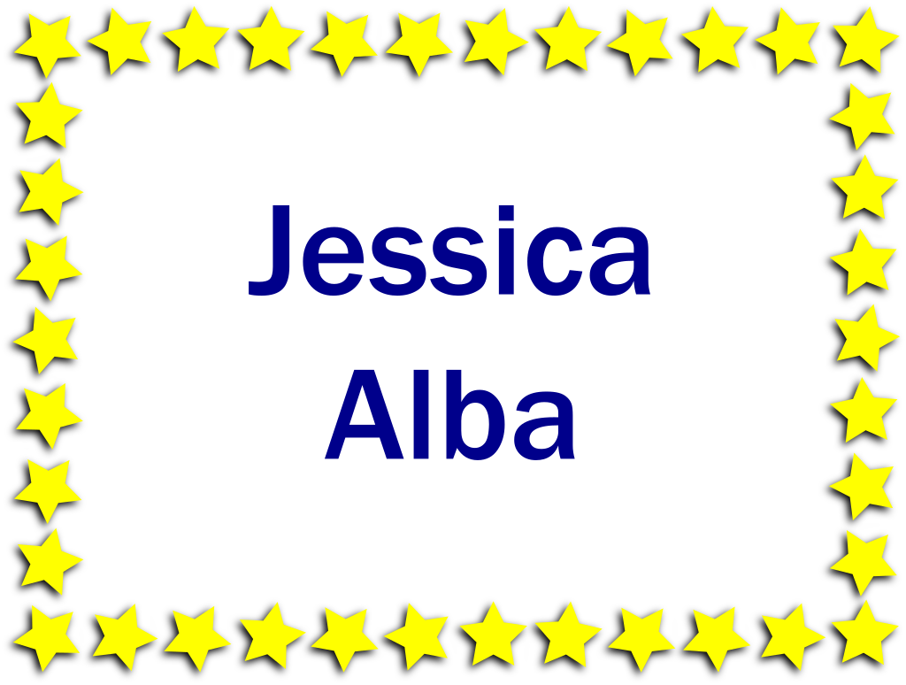 Jessica Alba obrzek, fotka