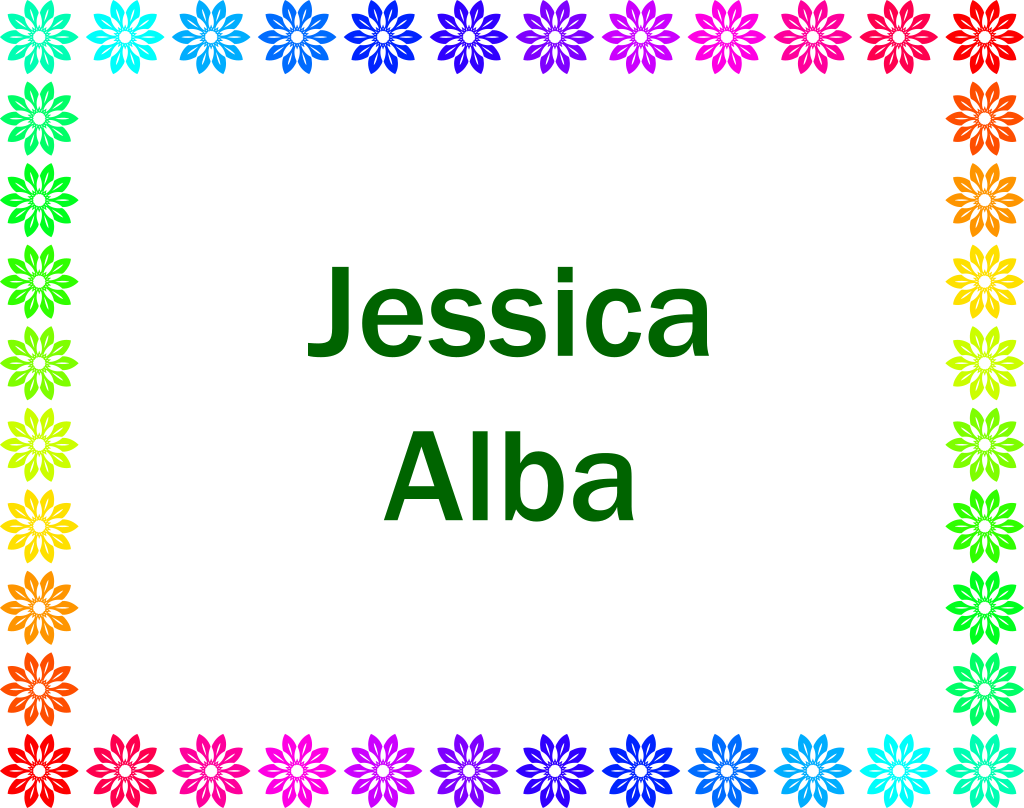 Jessica Alba obrázek, foto